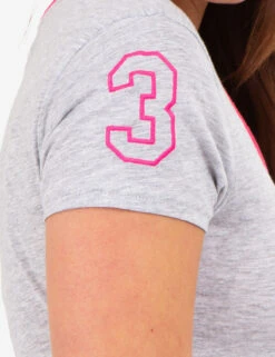 U.S. Polo Assn. NEON V-NECK T-SHIRT -Glimmera Cloth Shop 2149720H LGHT 83986