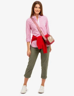 U.S. Polo Assn. STRIPED POPLIN LONG SLEEVE SHIRT -Glimmera Cloth Shop 21497589 ELFU 65290