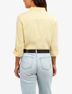 U.S. Polo Assn. STRIPED POPLIN LONG SLEEVE SHIRT -Glimmera Cloth Shop 21497589 SCRY 65317