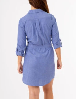 U.S. Polo Assn. SOLID OXFORD DRESS -Glimmera Cloth Shop 214982YI SLBU 77307