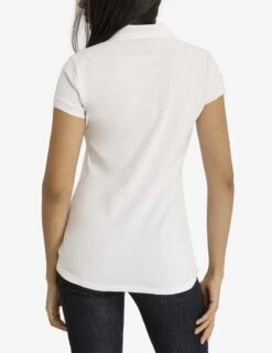 U.S. Polo Assn. STRIPE ZIP UP POLO SHIRT -Glimmera Cloth Shop 215174ZH OPWH 2785