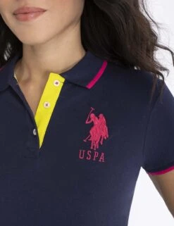 U.S. Polo Assn. SOLID TRIPLE CROWN POLO SHIRT -Glimmera Cloth Shop 215399ZH CLNV 6477