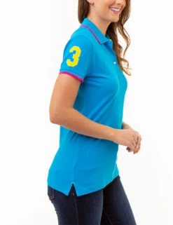 U.S. Polo Assn. TRIPLE CROWN SOLID POLO SHIRT -Glimmera Cloth Shop 215399ZH DTWB 86173