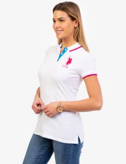 U.S. Polo Assn. SOLID TRIPLE CROWN POLO SHIRT -Glimmera Cloth Shop 215399ZH OPWH 0631