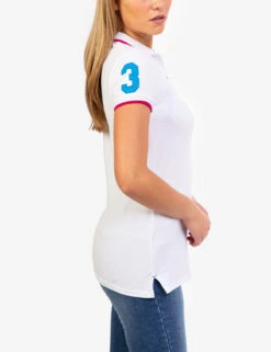 U.S. Polo Assn. SOLID TRIPLE CROWN POLO SHIRT -Glimmera Cloth Shop 215399ZH OPWH 0634