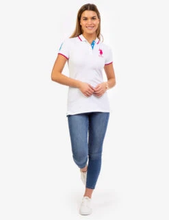 U.S. Polo Assn. SOLID TRIPLE CROWN POLO SHIRT -Glimmera Cloth Shop 215399ZH OPWH 0637