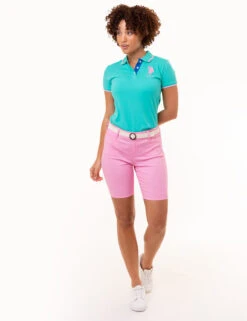 U.S. Polo Assn. TRIPLE CROWN SOLID POLO SHIRT -Glimmera Cloth Shop 215399ZH PLGN 1234