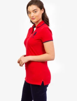 U.S. Polo Assn. SOLID TRIPLE CROWN POLO SHIRT -Glimmera Cloth Shop 215399ZH RCRD 0426