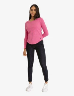 U.S. Polo Assn. LONG SLEEVE SPACE DYE THERMAL -Glimmera Cloth Shop 21543583 PKPZ 2942