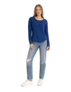 U.S. Polo Assn. LONG SLEEVE SPACE DYE THERMAL -Glimmera Cloth Shop 21543583 SLBU 2787