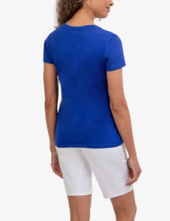 U.S. Polo Assn. ARCHED LOGO GRAPHIC T-SHIRT -Glimmera Cloth Shop 2155461D BLRF 48649