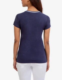 U.S. Polo Assn. RINGER NECK TRIM T-SHIRT -Glimmera Cloth Shop 2155711ZH CLNV 48317