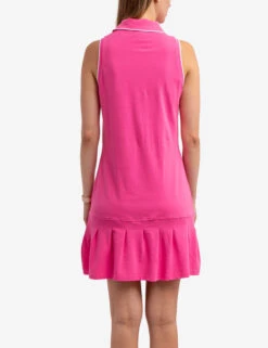 U.S. Polo Assn. SLEEVELESS SPLIT NECK TENNIS DRESS -Glimmera Cloth Shop 215586ZH PSNG 54823
