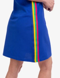 U.S. Polo Assn. SIDE STRIPE POLO DRESS -Glimmera Cloth Shop 215588ZH BLRF 46354