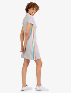 Glimmera Cloth Shop 20 U.S. Polo Assn. SIDE STRIPE POLO DRESS