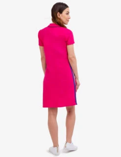 U.S. Polo Assn. SIDE STRIPE POLO DRESS -Glimmera Cloth Shop 215588ZH PPEA 46402