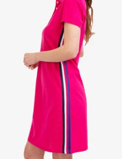 U.S. Polo Assn. SIDE STRIPE POLO DRESS -Glimmera Cloth Shop 215588ZH PPEA 46421