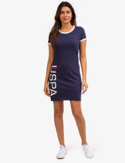 U.S. Polo Assn. USPA GRAPHIC RINGER DRESS