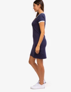 U.S. Polo Assn. USPA GRAPHIC RINGER DRESS -Glimmera Cloth Shop 215599ZK CLNV 43396