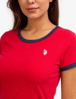 U.S. Polo Assn. USPA GRAPHIC RINGER DRESS -Glimmera Cloth Shop 215599ZK RCRD 43369