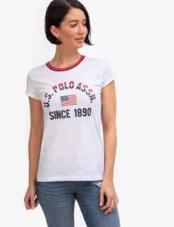 U.S. POLO ASSN. SINCE 1890 T-SHIRT -Glimmera Cloth Shop 2156181D OPWH 44025