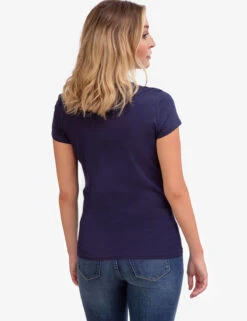 U.S. Polo Assn. USPA LOGO FLAG CREW NECK T-SHIRT -Glimmera Cloth Shop 2156201D CLNV 41882 edit