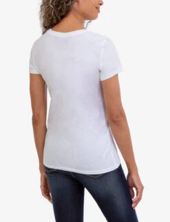 U.S. Polo Assn. USPA LOGO FLAG CREW NECK T-SHIRT -Glimmera Cloth Shop 2156201D OPWH 48205