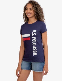 CREW NECK U.S. POLO ASSN. T-SHIRT -Glimmera Cloth Shop 2156211D CLNV 48562