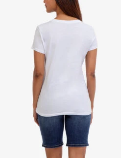 CREW NECK U.S. POLO ASSN. T-SHIRT -Glimmera Cloth Shop 2156211D OPWH 48490