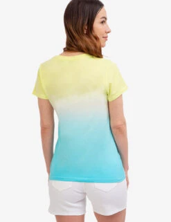 U.S. POLO ASSN. DIP DYE GRAPHIC T-SHIRT -Glimmera Cloth Shop 2156251D ACLM 45936