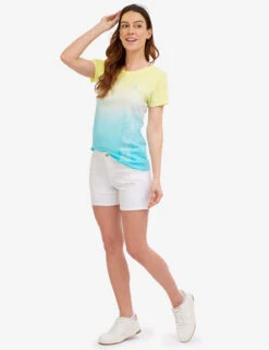 U.S. POLO ASSN. DIP DYE GRAPHIC T-SHIRT -Glimmera Cloth Shop 2156251D ACLM 45943