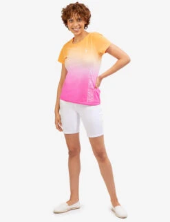 U.S. POLO ASSN. DIP DYE GRAPHIC T-SHIRT -Glimmera Cloth Shop 2156251D OGNA 46139