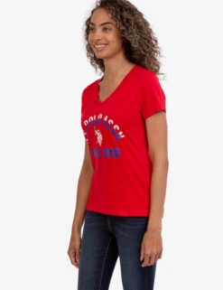 U.S. Polo Assn. ARCHED LOGO GRAPHIC T-SHIRT -Glimmera Cloth Shop 215628 ERED 48218