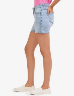 U.S. Polo Assn. CLASSIC MID RISE DENIM SHORTS -Glimmera Cloth Shop 215642AQ BLUE 45620