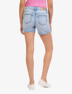 U.S. Polo Assn. CLASSIC MID RISE DENIM SHORTS -Glimmera Cloth Shop 215642AQ BLUE 45621