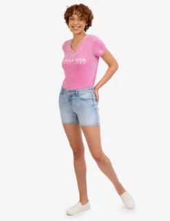 U.S. Polo Assn. CLASSIC MID RISE DENIM SHORTS