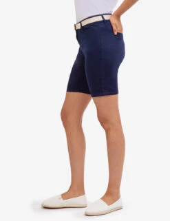 U.S. Polo Assn. MID RISE SLIM CHINO SHORTS -Glimmera Cloth Shop 215654RA CLNV 45699