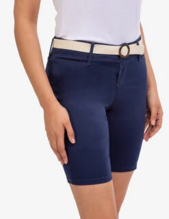 U.S. Polo Assn. MID RISE SLIM CHINO SHORTS -Glimmera Cloth Shop 215654RA CLNV 45701