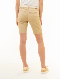 U.S. Polo Assn. MID RISE SLIM CHINO SHORTS -Glimmera Cloth Shop 215654RA PLKK 86021