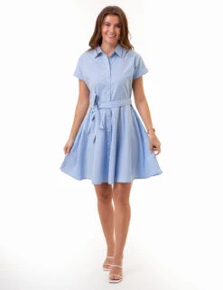 U.S. Polo Assn. DOLMAN SLEEVE PRINTED DRESS -Glimmera Cloth Shop 215657YI CLBU 85952