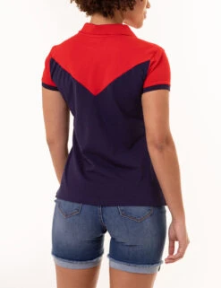 U.S. Polo Assn. OPEN PLACKET CHEVRON POLO SHIRT -Glimmera Cloth Shop 215688ZH EVBL 1597