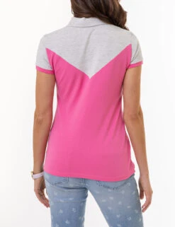 U.S. Polo Assn. OPEN PLACKET CHEVRON POLO SHIRT -Glimmera Cloth Shop 215688ZH NEWP 1044