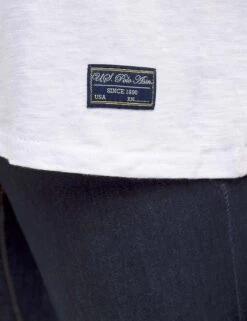 U.S. Polo Assn. EYELET YOKE FLUTTER SLEEVE TOP -Glimmera Cloth Shop 2157141H WHIT 14286