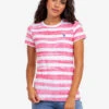 U.S. Polo Assn. PAINT STRIPE CREW NECK T-SHIRT