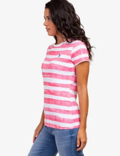 U.S. Polo Assn. PAINT STRIPE CREW NECK T-SHIRT -Glimmera Cloth Shop 21571806 CYCO 61103
