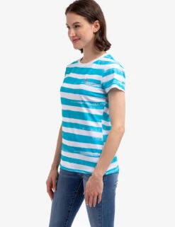 U.S. Polo Assn. PAINT STRIPE CREW NECK T-SHIRT -Glimmera Cloth Shop 21571806 SCBL 54671