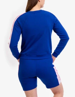 U.S. Polo Assn. RAGLAN SLEEVE CREW NECK PULLOVER -Glimmera Cloth Shop 2157328 BLRF 50279