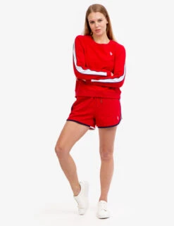 U.S. Polo Assn. RAGLAN SLEEVE CREW NECK PULLOVER -Glimmera Cloth Shop 2157328Q ERED 50180