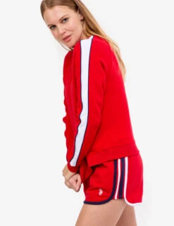 U.S. Polo Assn. RAGLAN SLEEVE CREW NECK PULLOVER -Glimmera Cloth Shop 2157328Q ERED 50181