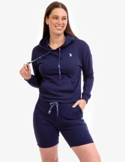 U.S. Polo Assn. CLASSIC LOGO HOODIE -Glimmera Cloth Shop 2157378Q CLNV 50319